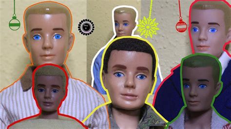 Show And Tell How To Identify Vintage 1960 S Ken Ken Mattel Male Model Get To Know Them