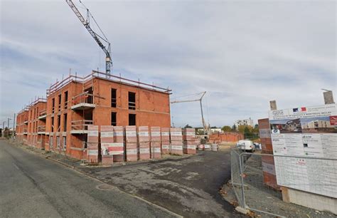 Montreuil Bellay 33 Nouveaux Logements Construits Par Maine Et Loire