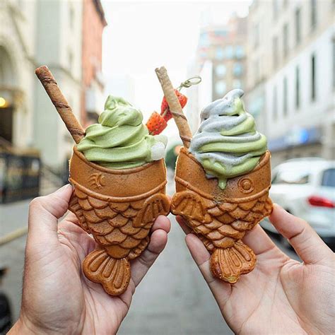 New Yorkers Are Going Crazy For These Adorable Fish Ice Creams Bored