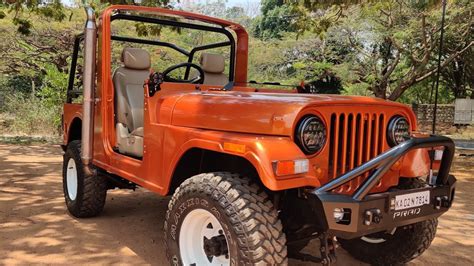 Mahindra Jeep 540 Modified