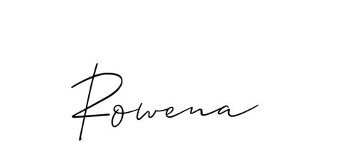 87 Rowena Name Signature Style Ideas Superb Name Signature