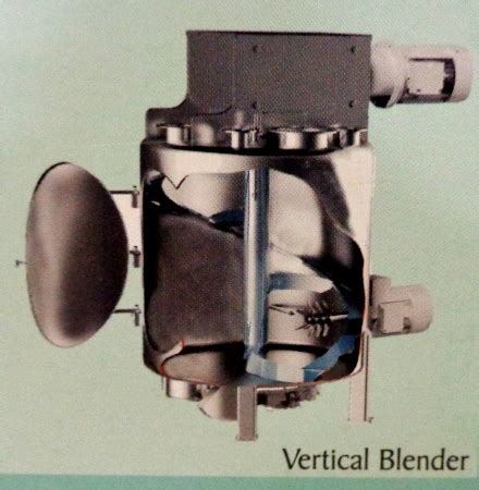 vertical blender machine   price  vadodara gujarat engimech