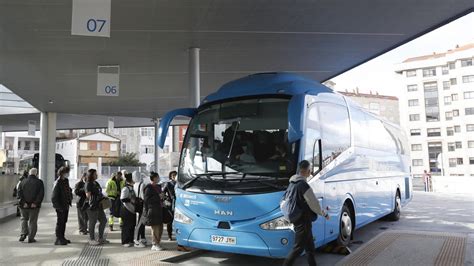 Autobuses Vigo Vigo Estrena Su Nueva Estaci N De Autob S Gu A B Sica