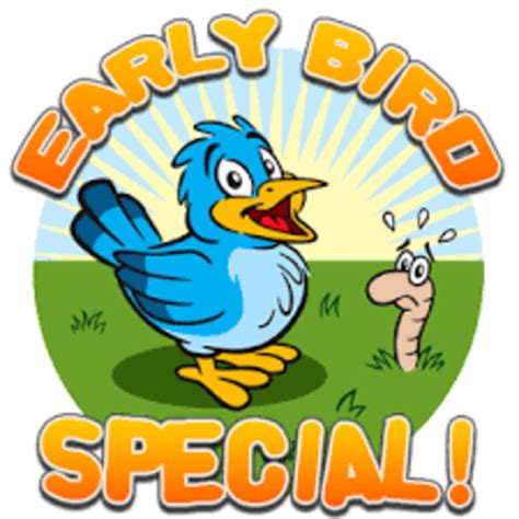 Roo's Specials - EARLY BIRD SPECIAL - Jacksonville, FL