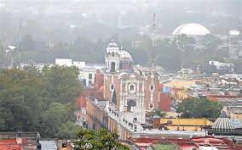 Frente frío 30 trae bajas temperaturas en Tlaxcala