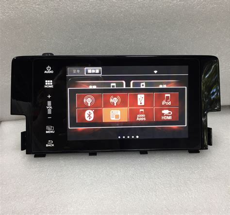 NEW 39710 TBA A11 Touch Screen 7inch For 2016 2018 Honda Civic