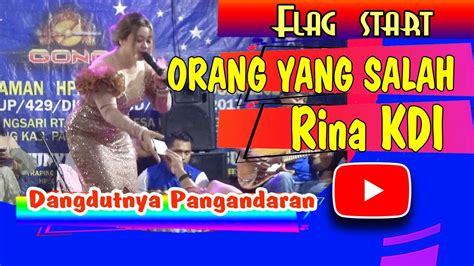 ORANG YANG SALAH LUVIA BAND COVER RINA KDI DANGDUT OFFICIAL MUSIC