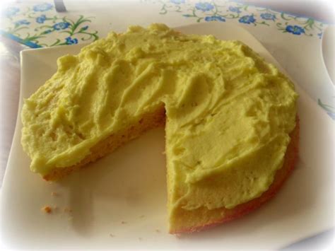 Zitronen Creme Kuchen Rezept Mit Bild Kochbar De