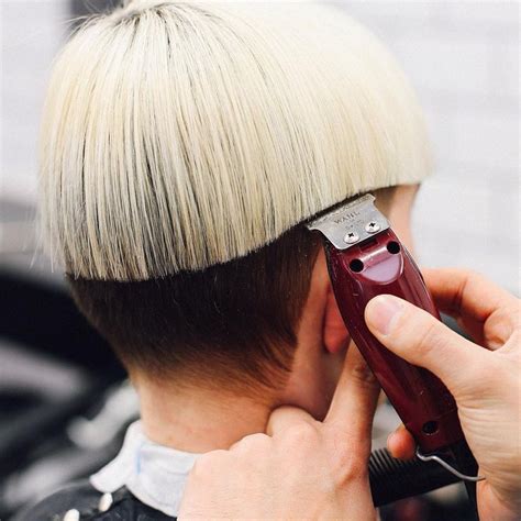 Pin On Clipper Shaved Bowlcuts