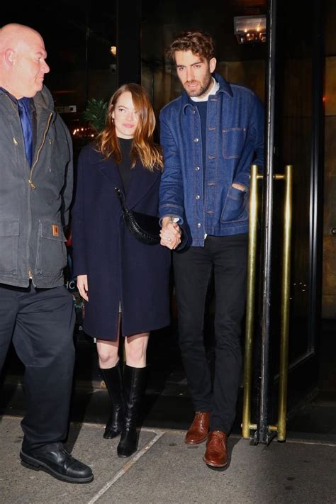 Emma Stone Shows Off Engagement Ring from Dave McCary at SNL After-Party