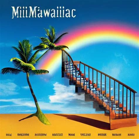 Miracle Musical Hawaii Part Ii Album Cover Showing An Stable Diffusion