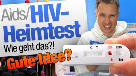 Hiv Heimtest Sich Selbst Auf Hivaids Testen