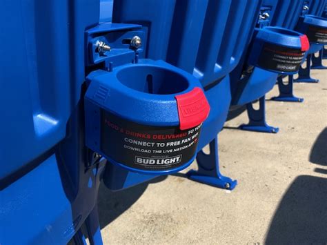 Branded Seats® Cupholder Retrofit Before And After — At Pnc Music