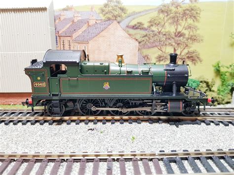 Bachmann Gwr Xx Prairie Tank No Br Lined Green Early