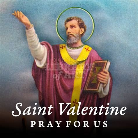 Diocesan Library of Art - Saint Valentine