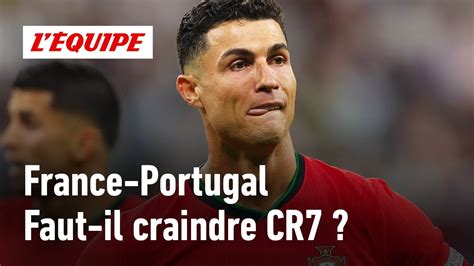 France Portugal Cristiano Ronaldo Est Il Toujours Une Menace Euro