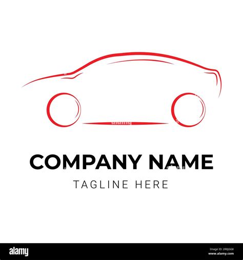 Modern car logo design template Stock Vector Image & Art - Alamy