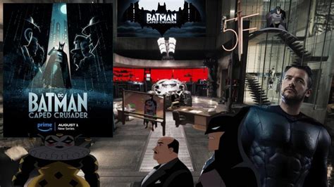 Avis Critique Batman Caped Crusader Le Justicier Masqu Youtube