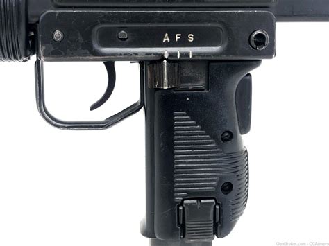 Imi Mini Uzi 9mm Bandg Machine Smg Bolt Fully Transferable Submachine Gun