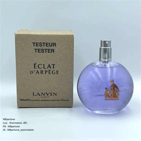 น้ำหอมแท้100 Lanvin Eclat Darpege Edp 100 Ml Tester Wbperfume Thaipick