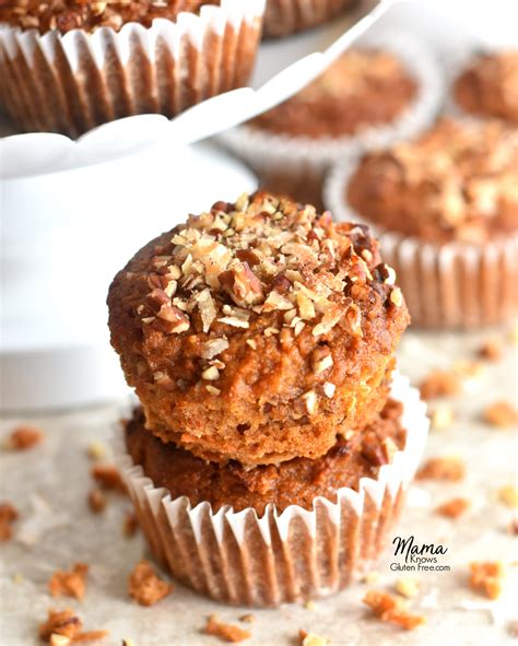 Paleo Carrot Cake Muffins Gluten Free Dairy Free No Refined Sugar