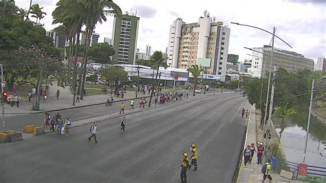 Novo Protesto Interdita A Avenida Agamenon Magalh Es E Afeta O Tr Nsito