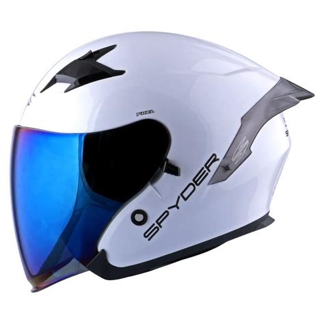 Spyder Helmet Pearl White Atelier Yuwa Ciao Jp