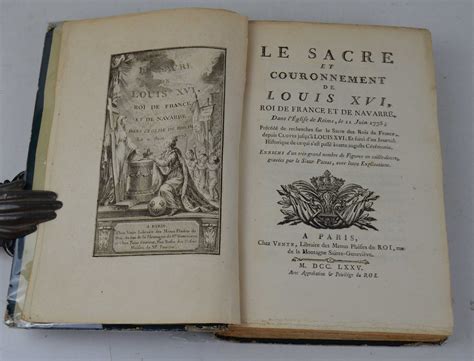 Le Sacre Et Le Couronnement De Louis XVI Dans L Eglise De Reims Le 11