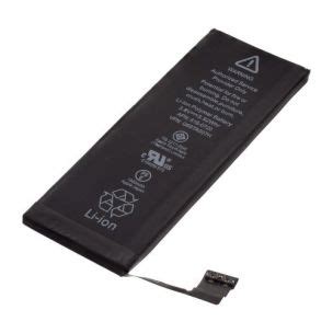 Baterie Apple iPhone 5C 5S 3 8V 1560mAh Li Ion originální