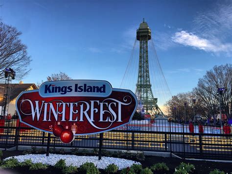 2018 Kings Island Winterfest Food Guide - FUN Food Blog