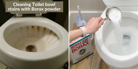 Cleaning Toilet Bowl Stains With Borax Powder Artofit