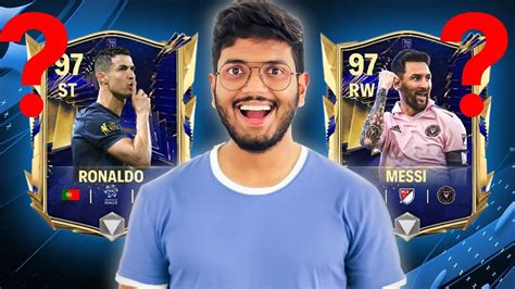 My Team Of The Year TOTY For FC MOBILE FC 24 YouTube