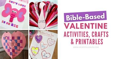 35 Bible-Based Valentine Printables, Crafts, & Activities - My Joy ...