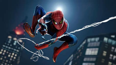 Marvels Spider Man Ps Playstation Game K Pc Hd Wallpaper