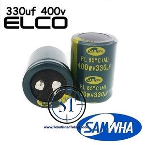 Jual Kapasitor Elco Uf V Uf Mikro Volt Capacitor Uf