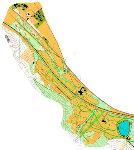 Orienteering Maps On Twitter Ski O Austria Cup Stm M Sprint