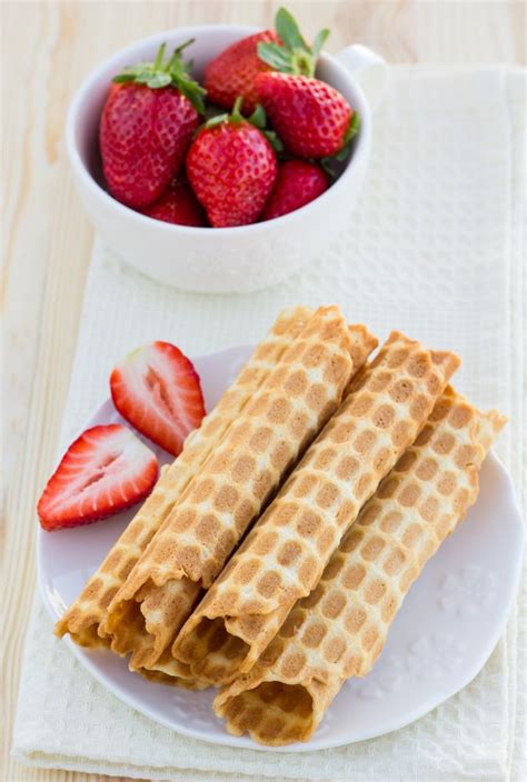 Recette pâte à gaufres bricelets Marie Claire