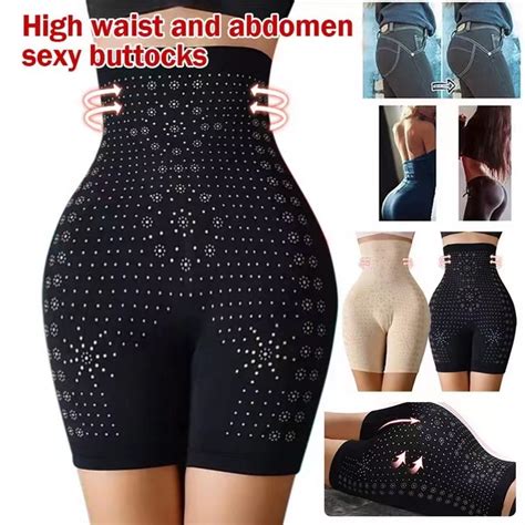 High Waist Women Body Shaper Panties Control Body Slimming Shapewear