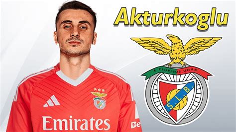 Kerem Aktürkoğlu Welcome to Benfica Goals Skills YouTube