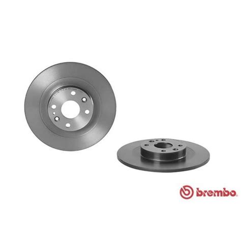 Brembo X Bremsscheibe Hinten Mm Voll Beschichtet F R Mazda Mx