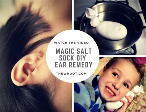 This Magic Salt Sock For Ear Infections Is A Good Old Fashioned Remedy That You Will Be Glad You