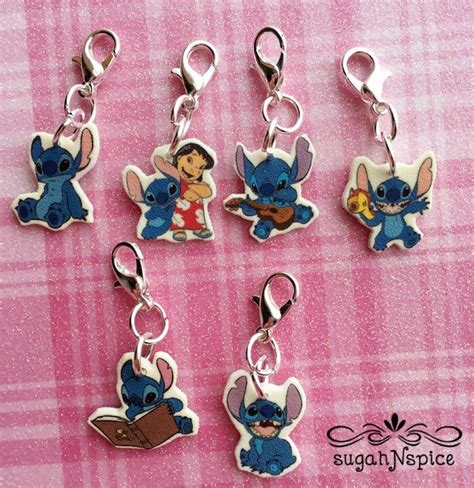 Disney S Lilo And Stitch Bracelet Charms Lilo And Stitch