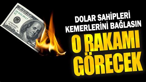 Dolar Sahipleri Kemerlerini Ba Las N O Rakam G Recek