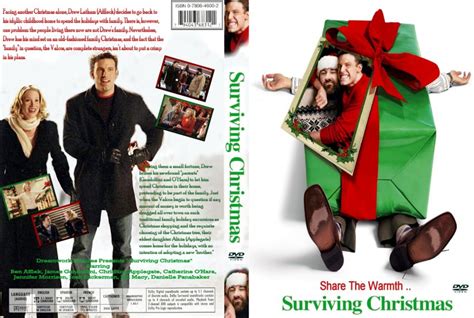 Surviving Christmas - Movie DVD Scanned Covers ...