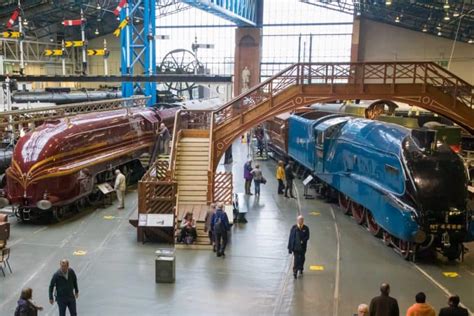 Why You Must See The National Railway Museum In York