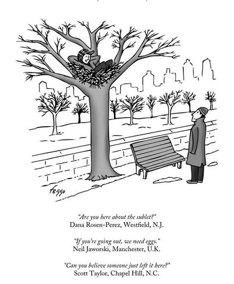 Reader I Voted My Entry In The New Yorker Cartoon Caption Contest 659