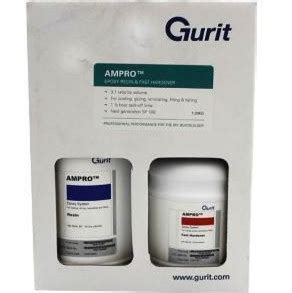 Gurit Ampro Resin Hardener Packs Sp Re Engineered Jackson Marine