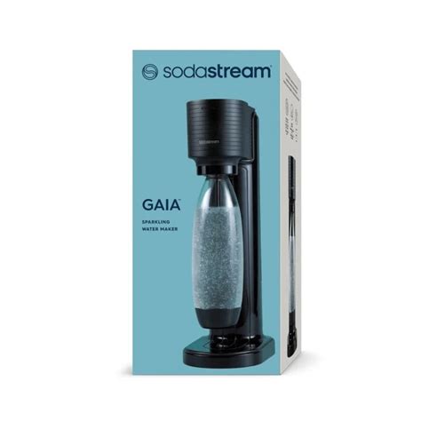 Sodastream Water Gastor Gaia Pour Transformer L Eau Dans L Eau