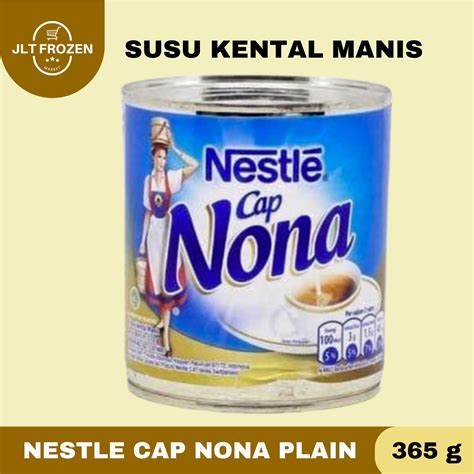 Nestle Cap Nona Plain Susu Kental Manis G Lazada Indonesia