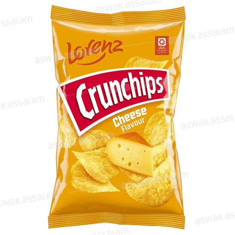 CRUNCHIPS CHEESE 100G LORENZ Aswak Drive AS From Aswak